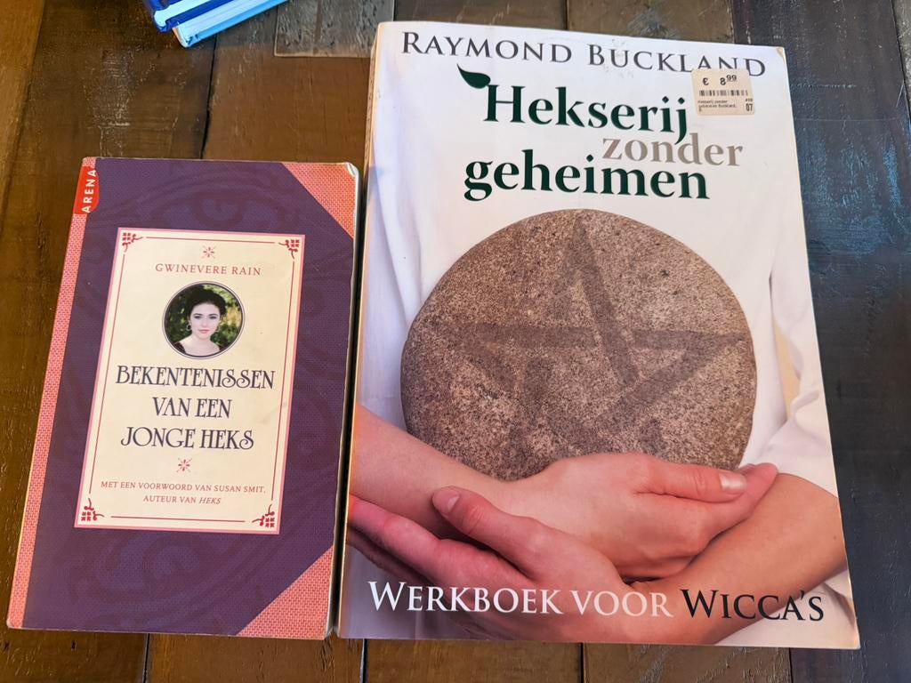 Hekserij boeken, Boeken, Ophalen of Verzenden, Zo goed als nieuw, Spiritualiteit algemeen, Overige typen