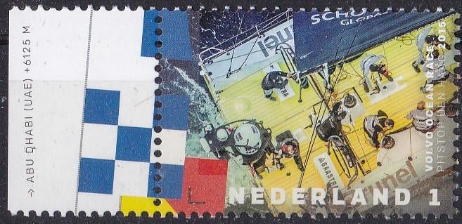 Volvo Ocean Race – Brunel, dek vanuit de mast –MNH–NVPH 3307, Verzenden, Na 1940, Postfris