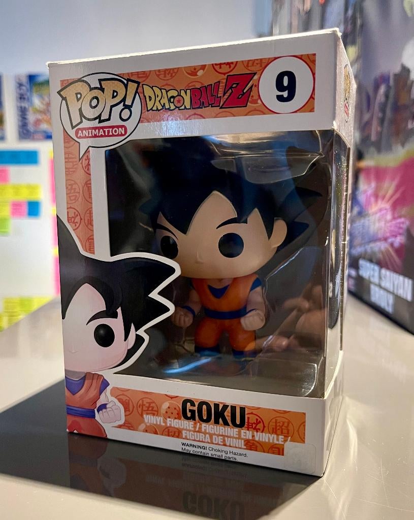 FUNKO POP - Dragon Ball Z - Goku - #9, Ophalen of Verzenden, Zo goed als nieuw