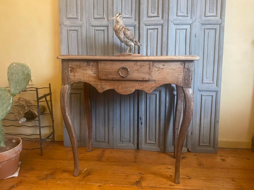 Schitterend 18e eeuws Tafeltje Bijzettafel Louis XV Frans, Ophalen