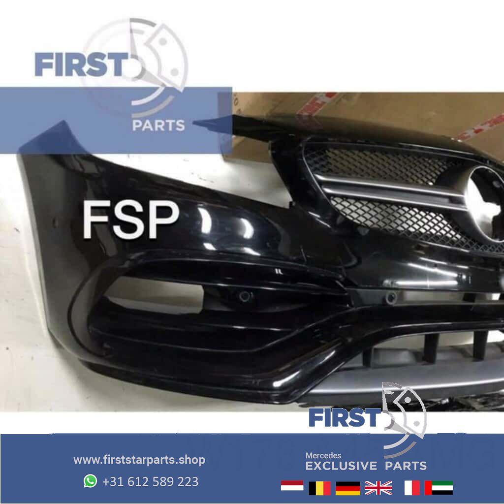 W176 A45 AMG voorbumper Mercedes A Klasse 45 bumper diverse, Gebruikt, -, Voor, Ophalen of Verzenden