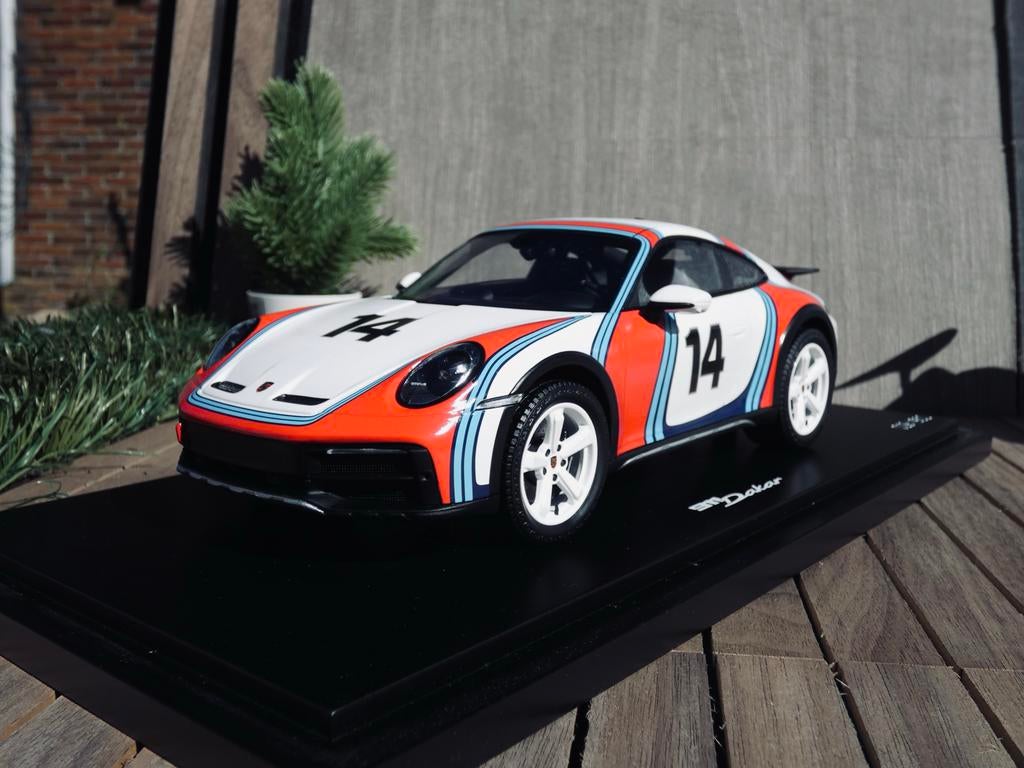 Spark Porsche 911 Dakar, Ophalen of Verzenden, Gebruikt, Auto