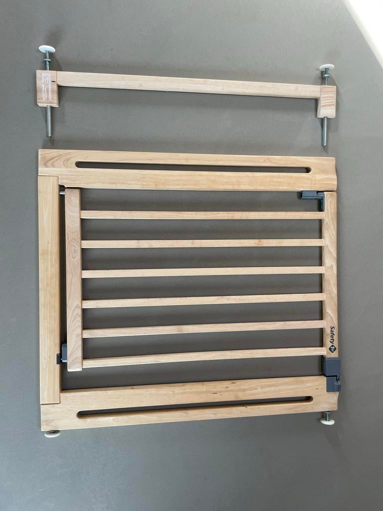 Houten Traphekje Safety 1st, Ophalen, Gebruikt, Klemhekje, Hout