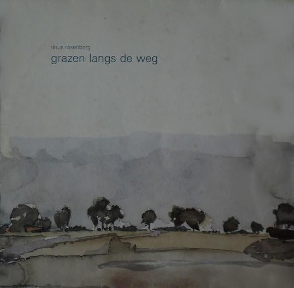 Rinus Rasenberg ‎  Grazen Langs De Weg  lp, Ophalen of Verzenden, Gebruikt, 12 inch, Pop