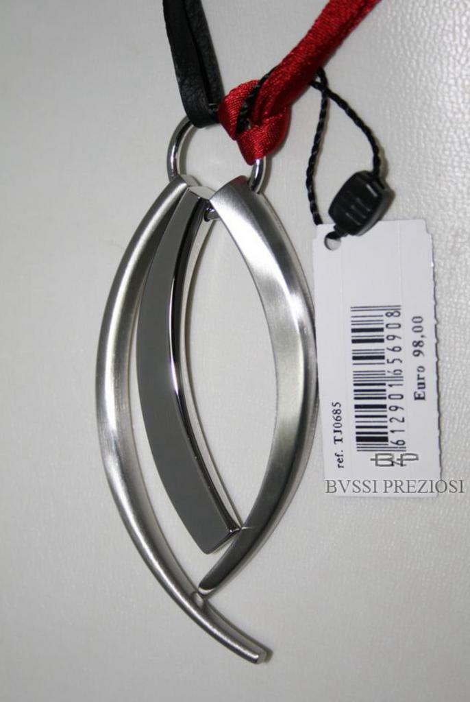 Nieuw BREIL ketting van edel staal, Sieraden, Tassen en Uiterlijk, Kettingen, Ophalen of Verzenden, Nieuw, Overige materialen