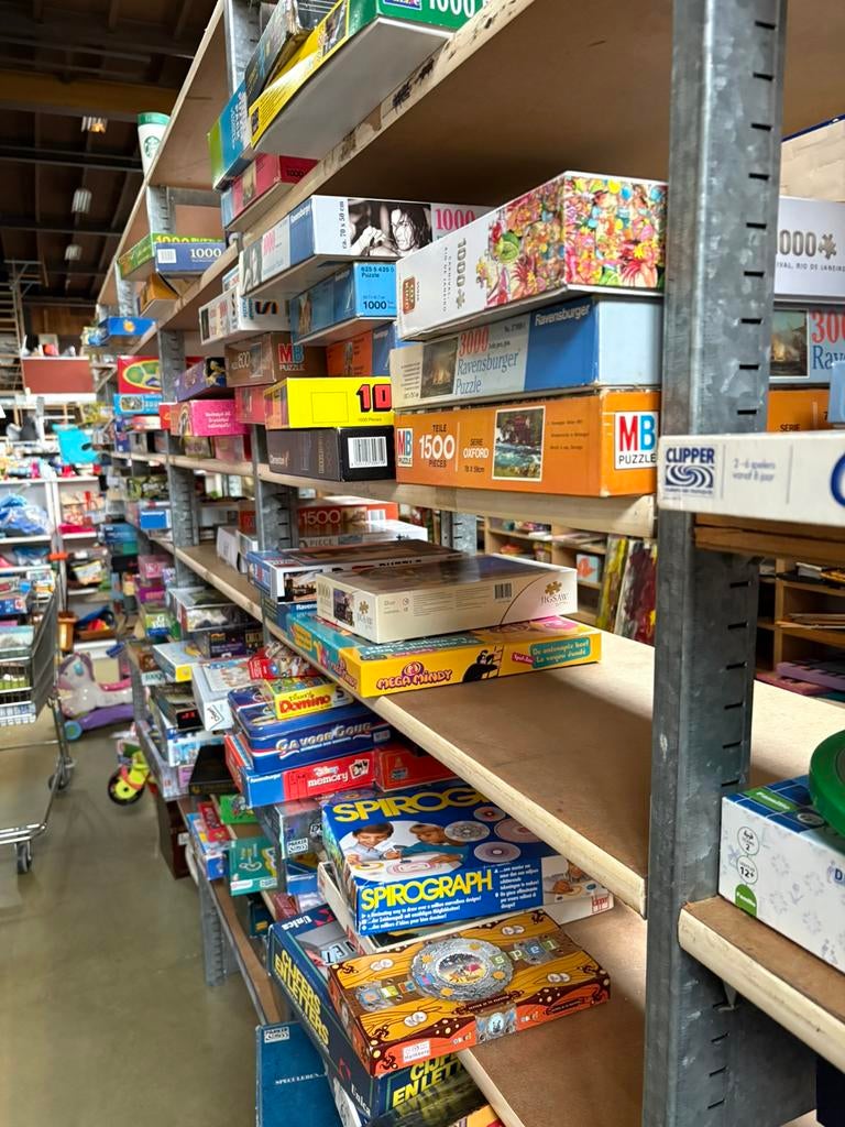 Spelletjes en puzzels 500 stuks, Ophalen of Verzenden, A, A, A