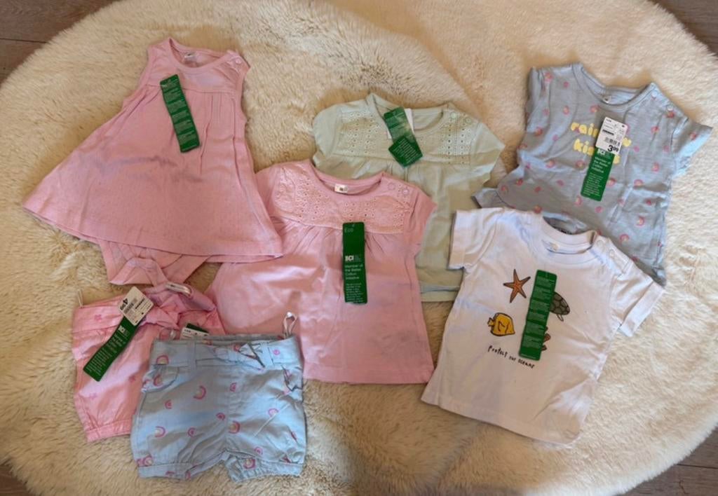 Meisjes pakket maat 68, Kinderen en Baby's, Ophalen of Verzenden, Nieuw, Meisje, Overige typen