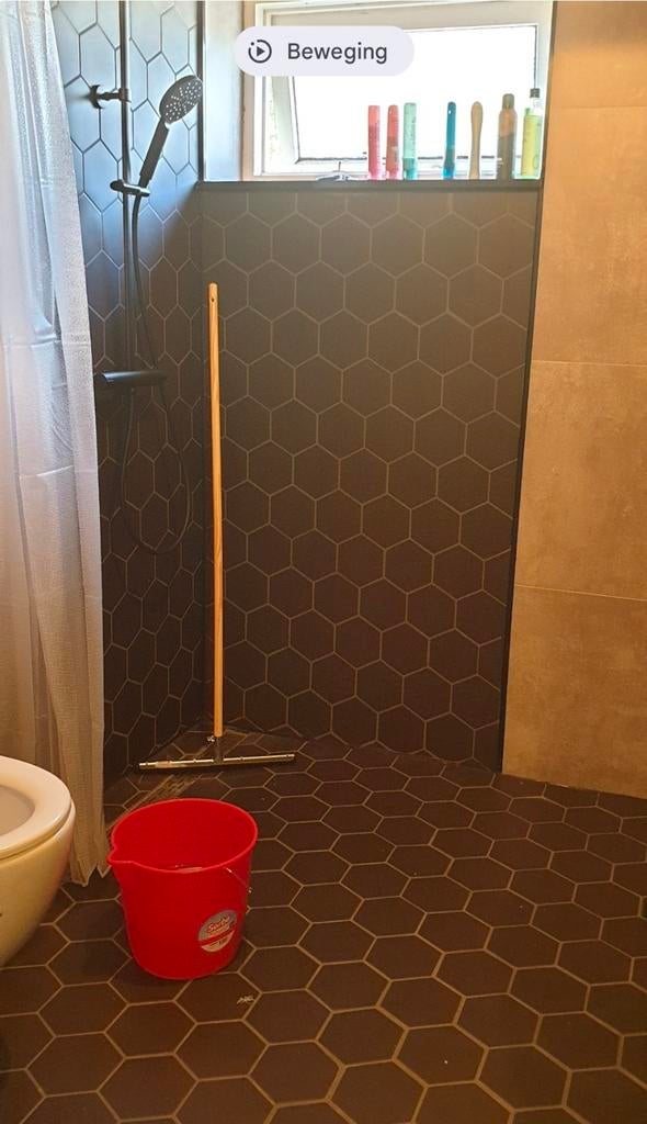 Zwarte/Antraciet Hexagon Tegels - Wand of Vloer (3,735m²), Ophalen