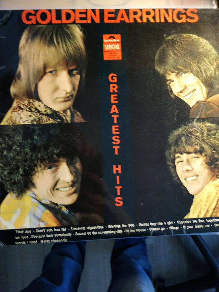 Golden Earrings - Greatest Hits LP Vinyl, Ophalen of Verzenden, Gebruikt, 12 inch, Poprock