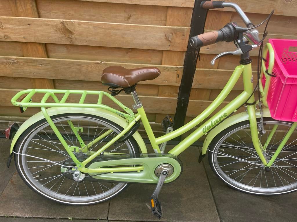 Meisjesfiets Volare 24 inch, Ophalen of Verzenden, Zo goed als nieuw, 24 inch, Handrem
