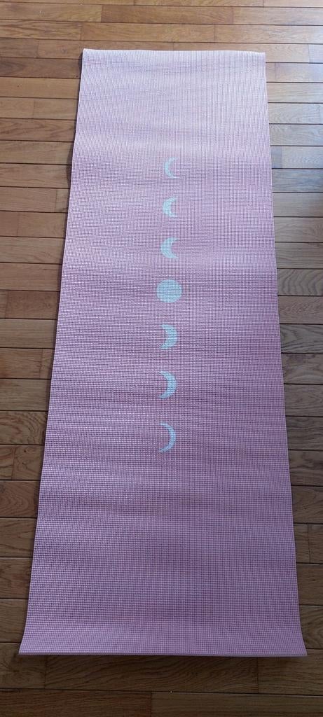 yogamat, professioneel rose, extra dik 6 mm, nieuw, Ophalen of Verzenden, Nieuw, Yogamat