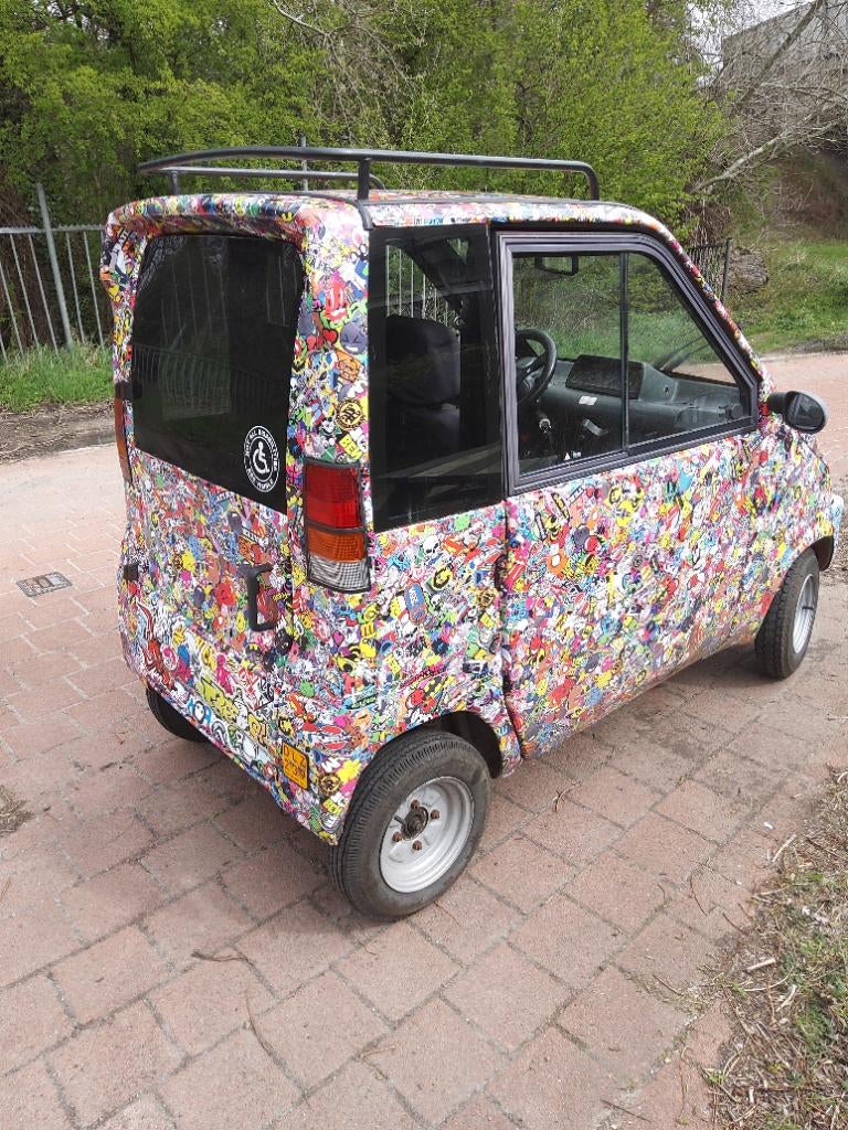 Leuke canta glx, Ophalen, Gebruikt, Canta, 16 km/u of meer