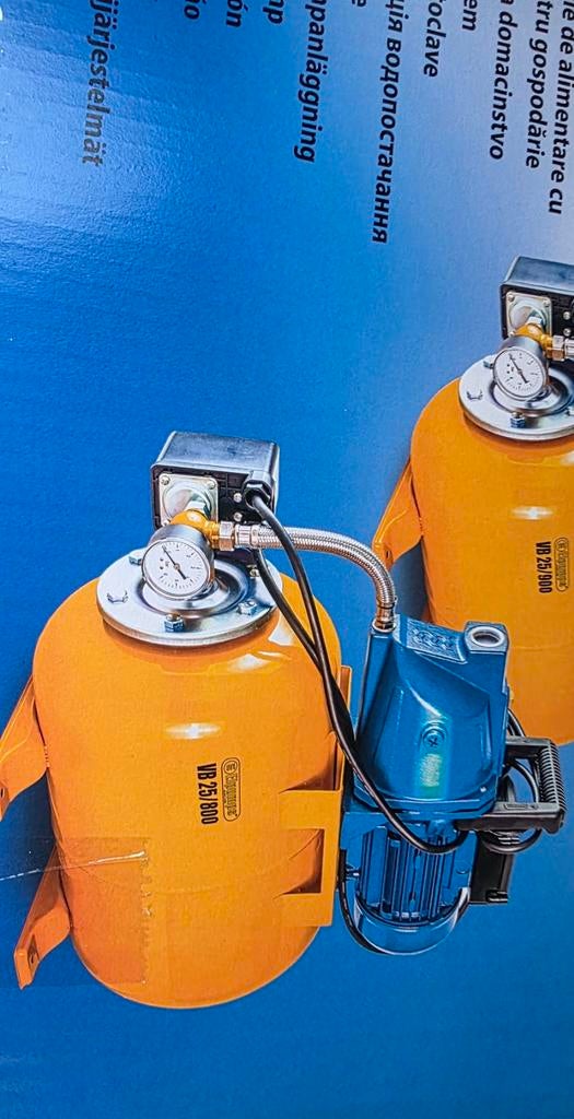 Elpumps hydrofoor pomp nieuw in doos, Ophalen of Verzenden, Nieuw, Ongediertebestrijding