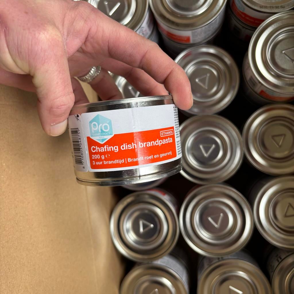 Hendi Chafing Dish 9L met brandpasta, Ophalen
