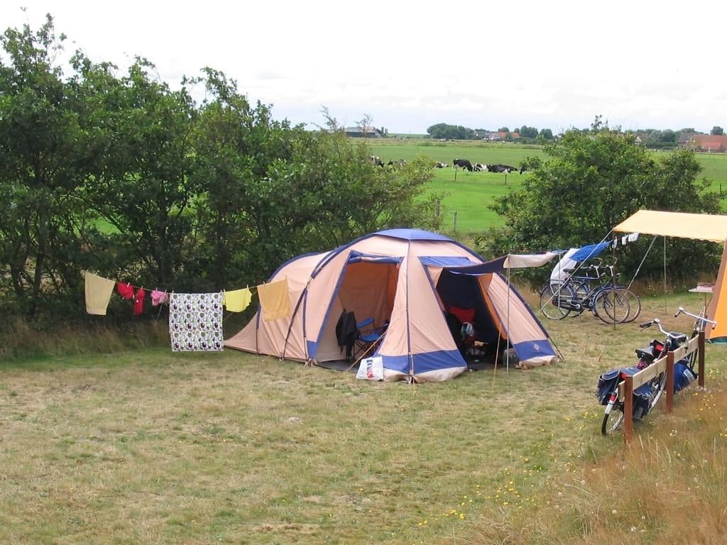 tent katoen, Ophalen, Zo goed als nieuw, Tot en met 3