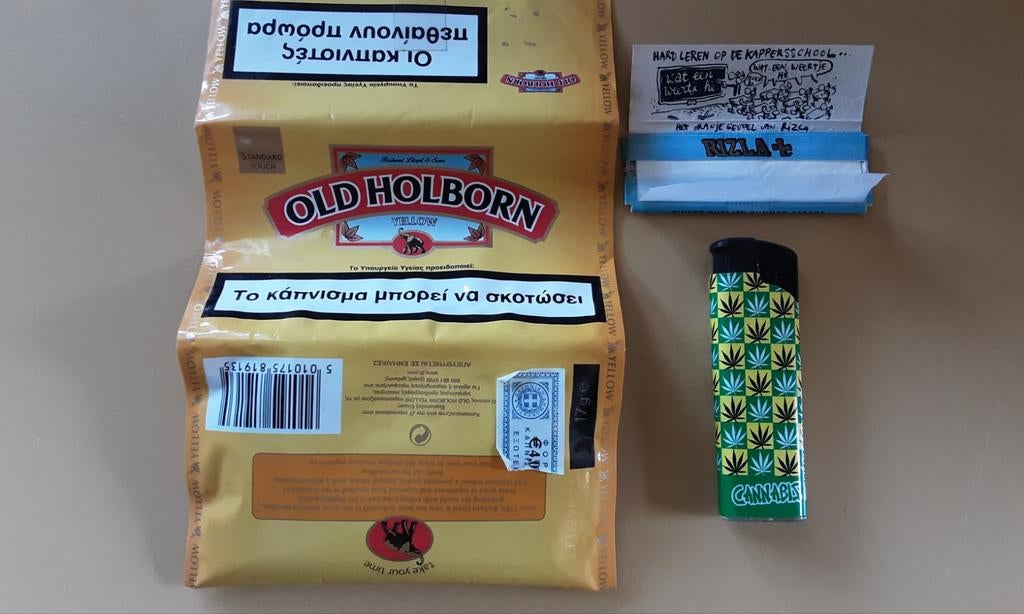 Vintage shag griekenland, rizla vloei, aansteker cannabis, Verzamelen, Ophalen of Verzenden, Gebruikt, Aansteker