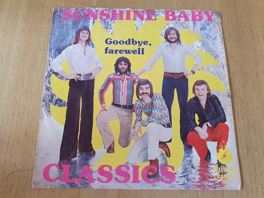 The Classics - Sunshine Baby, Ophalen of Verzenden, Zo goed als nieuw, Pop