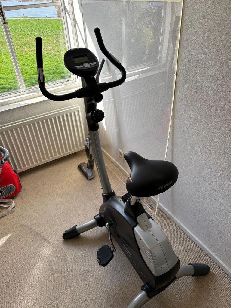Kettler Paso 100 Hometrainer - Zo goed als nieuw, Ophalen of Verzenden, Zo goed als nieuw, Metaal, Benen