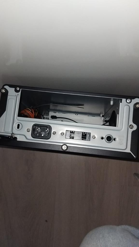 Antec ISK 300-150 Mini-ITX behuizing, Ophalen of Verzenden, Nieuw