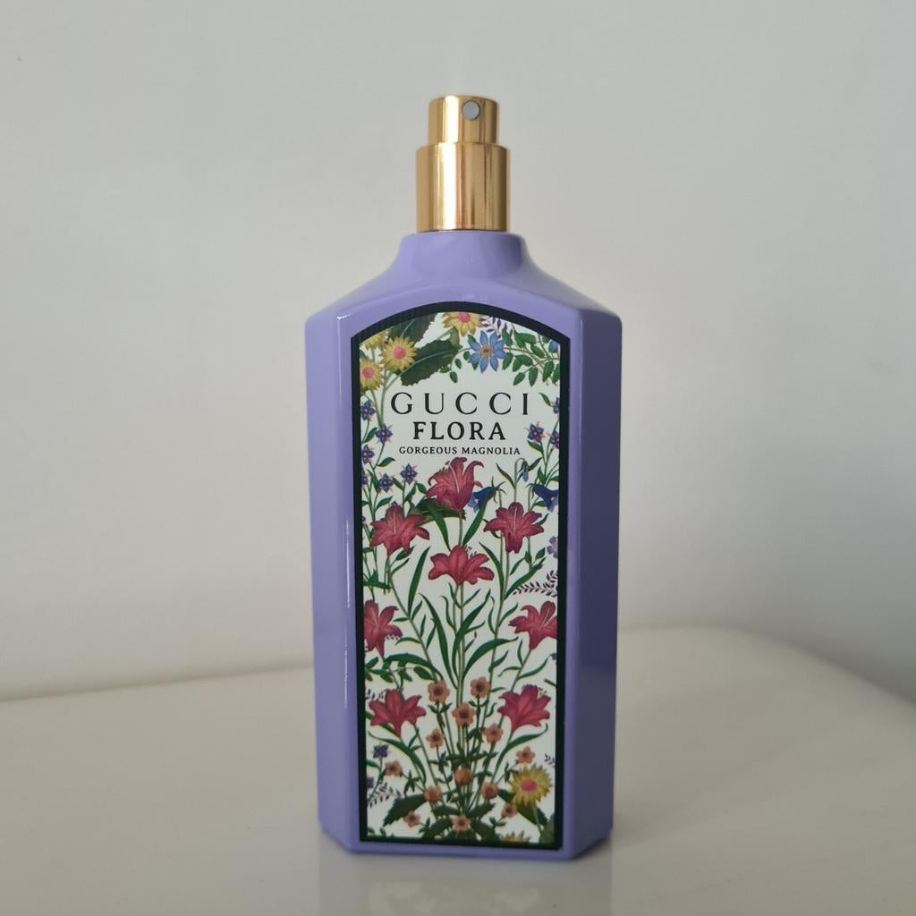 100 ml gucci flora gorgeous magnolia eau de parfum 100 ml, Ophalen of Verzenden, Nieuw