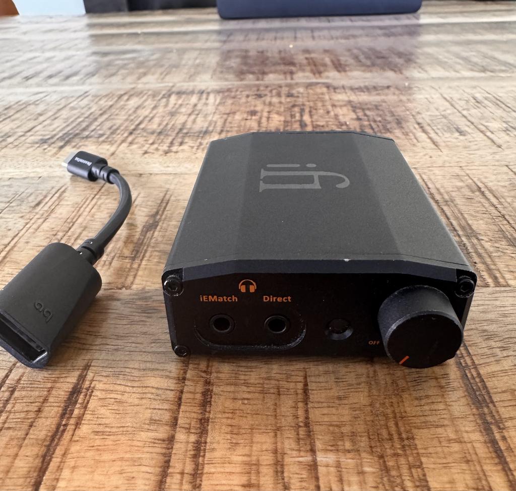 iFi Audio Nano iDSD Black Label, Ophalen of Verzenden, Zo goed als nieuw