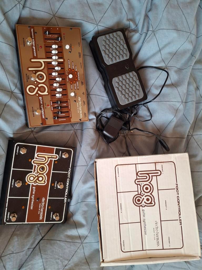 Electro Harmonix HOG, Ophalen of Verzenden, Gebruikt