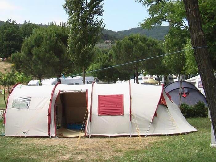 Tunnel tent Active Leisure Brixen 6 - HW Cotton  - !, Caravans en Kamperen, Tenten, Ophalen, Zo goed als nieuw, Tot en met 6