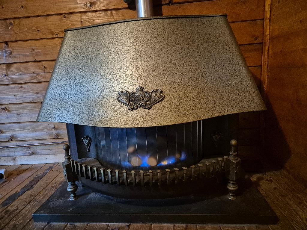 DRU Gashaard type Loevesteijn, Ophalen, Gebruikt, Vrijstaande haard, Gashaard