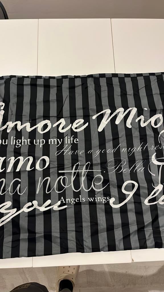 Nieuw Dekbed overtrek 240/200, Tuin en Terras, Deurmatten, Ophalen of Verzenden, Nieuw