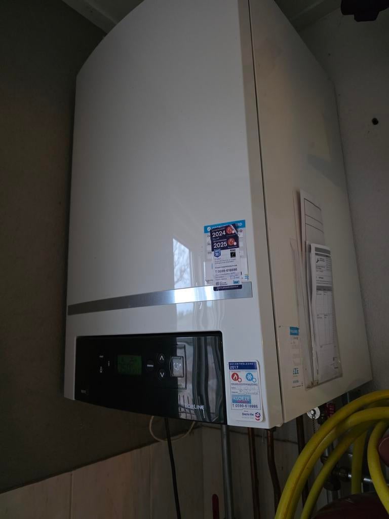 Nefit topline hrc30 c5 on keurige staat, Minder dan 20 liter, Ophalen, Geiser, Minder dan 3 jaar oud