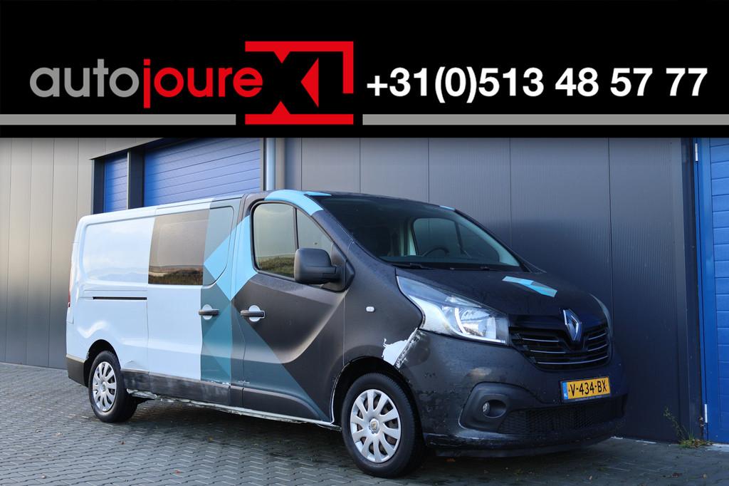 Renault Trafic 1.6 dCi T29 L2H1 Comfort | Dubbel Cabine | Cr, Voorwielaandrijving, Gebruikt, 4 cilinders, Renault