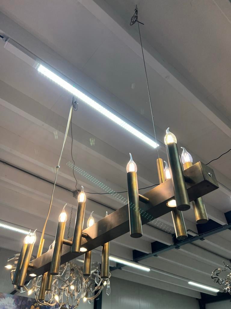 Nieuw Brand van Egmond Shiro Hanglamp Design Lamp Brass, Huis en Inrichting, Lampen | Hanglampen, Ophalen of Verzenden, Zo goed als nieuw