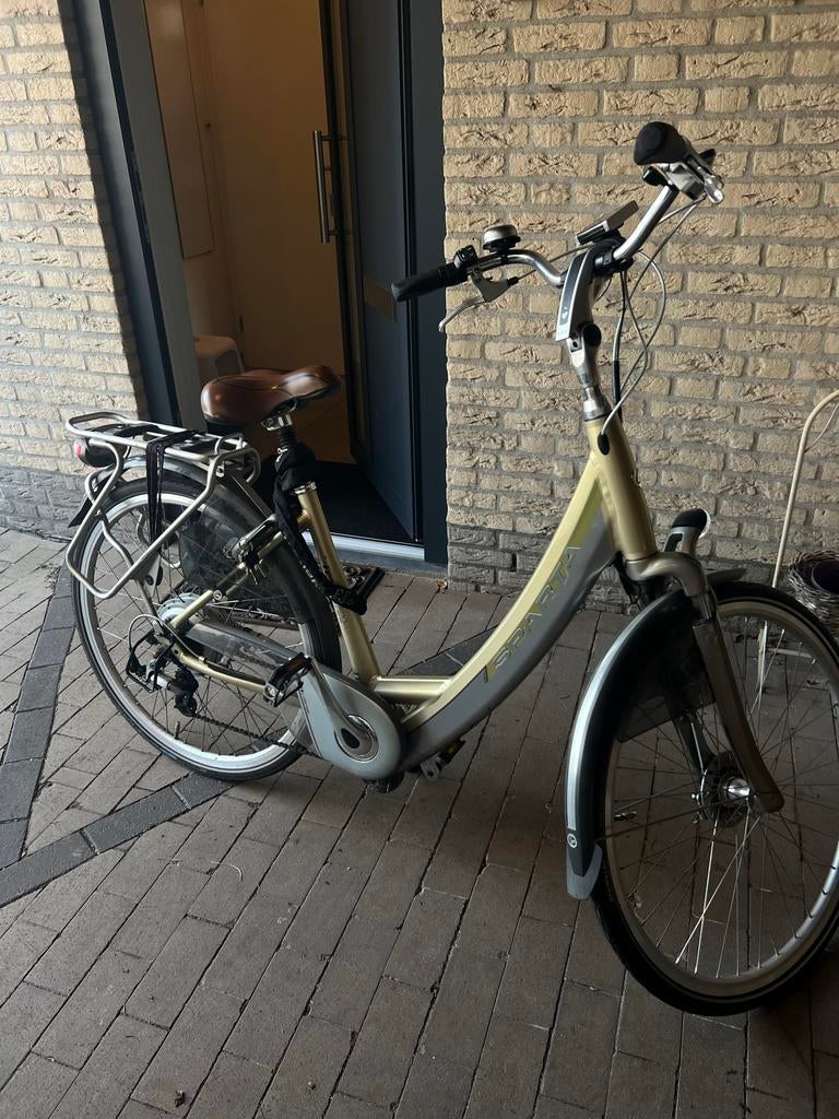 Sparta Ion elektrische fiets met E-0003 foutmelding, Fietsen en Brommers, Elektrische fietsen, Sparta, Gebruikt, Ophalen of Verzenden