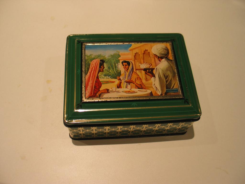 ASSAM theetrommeltje, Verzamelen, Blikken, Ophalen of Verzenden, Gebruikt, Thee