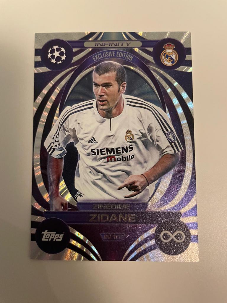 Zinedine Zidane exclusive edition, Ophalen of Verzenden, Zo goed als nieuw