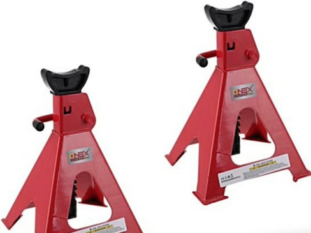 Assen steunen 3 ton set van 2 stuks €35,-, Ophalen of Verzenden, Nieuw, Garagekrik