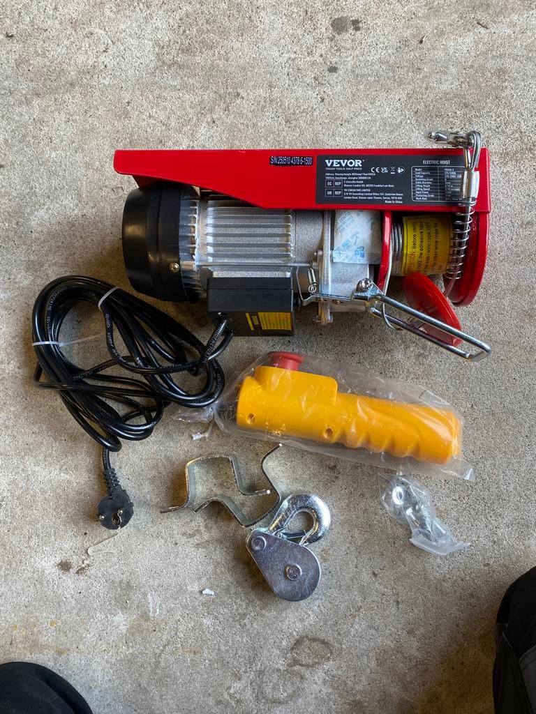 Electrische takel, Ophalen of Verzenden