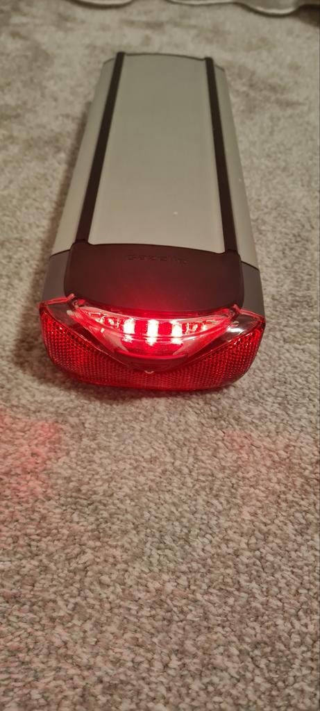 Gazelle Bronze 36V/252Wh E-bike Accu met Achterlicht, Fietsen en Brommers, Fietsaccessoires | Fietsaccu's, Gebruikt, Ophalen of Verzenden