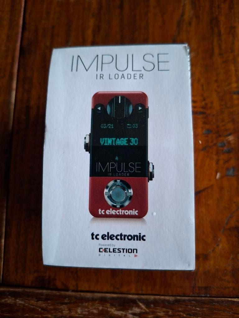 TC Electronic Impulse IR Loader, Ophalen of Verzenden, Zo goed als nieuw, Compressor