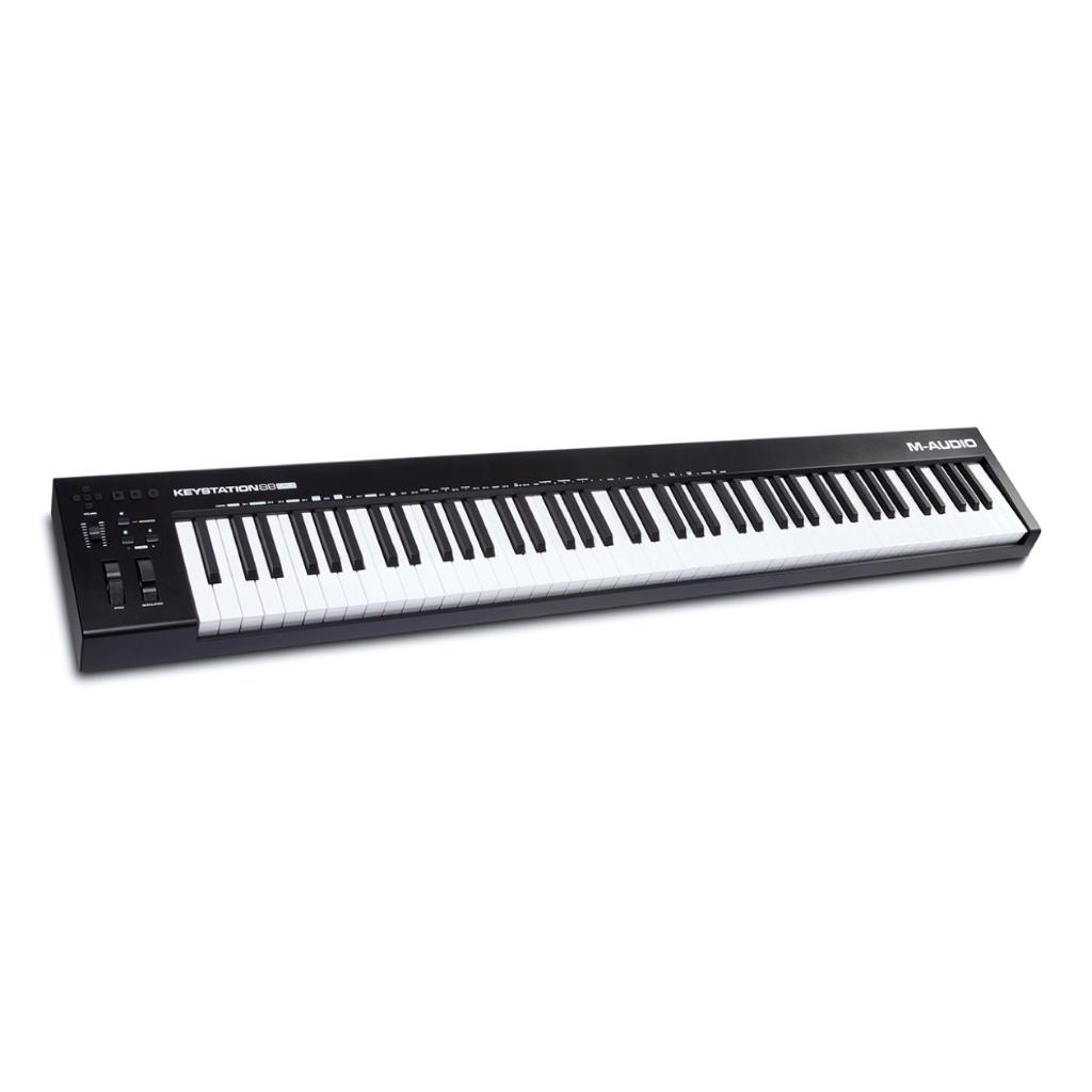 M-Audio Keystation 88 MK3 Professioneel MIDI keyb SUPERPRIJS, Nieuw, Ophalen of Verzenden, Support@inmusicstore.com, Inmusic Europe Limited