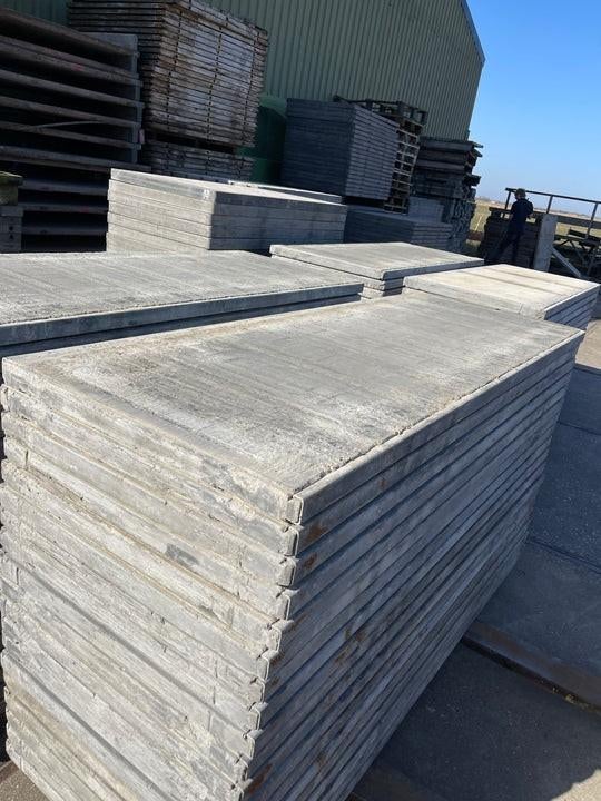 Kunststof vloertegel 175x65x5 cm A – onderhoudsvrij inc BTW, 60 cm of meer, Ophalen of Verzenden, Zo goed als nieuw, Minder dan 5 m²