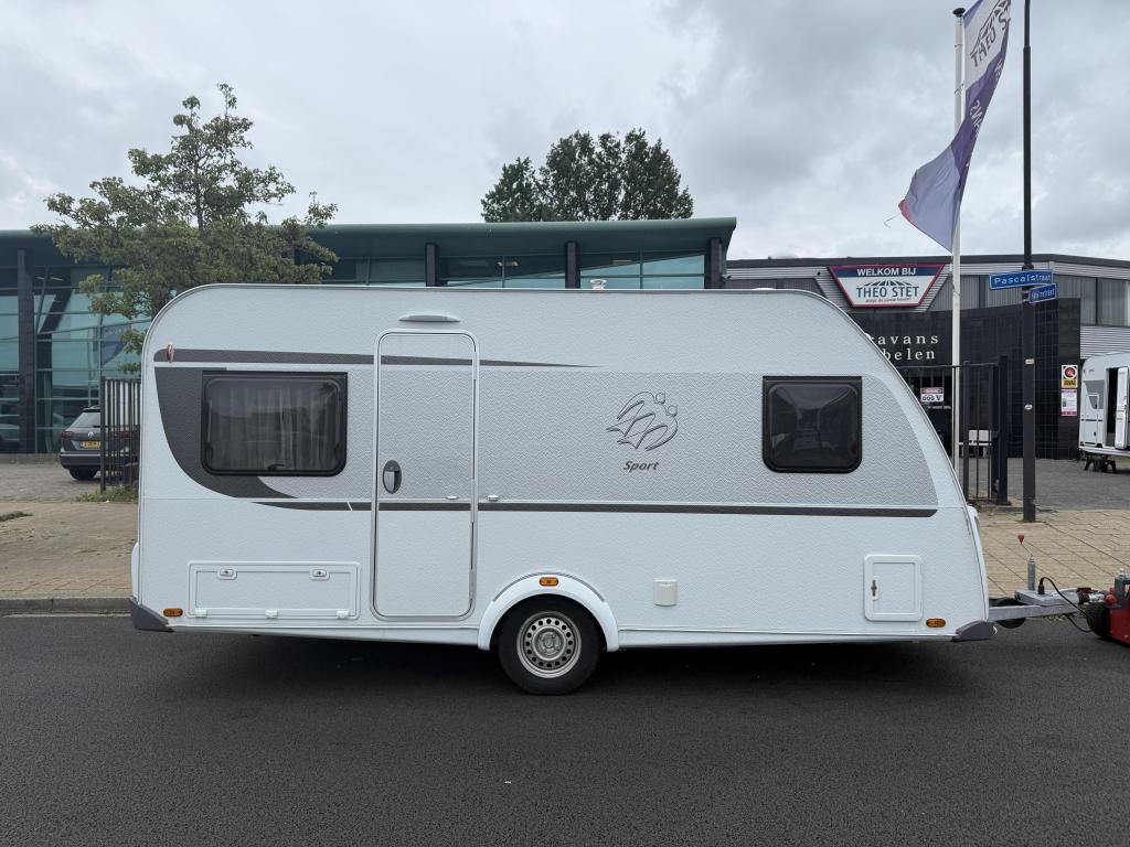 Knaus Sport, Nieuwstaat, Fransbed, Rondzit, Zondag open!!, Ringverwarming, Rondzit, Bedrijf, Overige typen