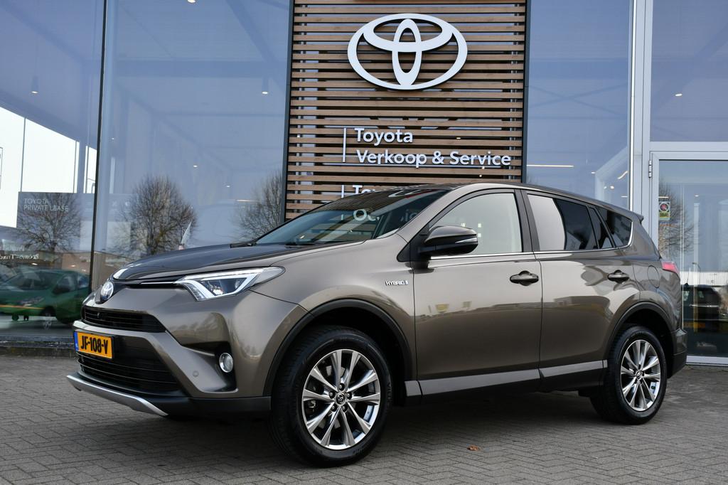 Toyota RAV4 2.5 Hybrid AWD Executive Business Automaat 197pk, Automaat, 12 maanden, Gebruikt, 1650 kg