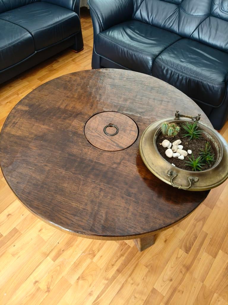 Salontafel, Huis en Inrichting, Tafels | Salontafels, Ophalen, 100 tot 150 cm, 50 tot 100 cm, Minder dan 50 cm