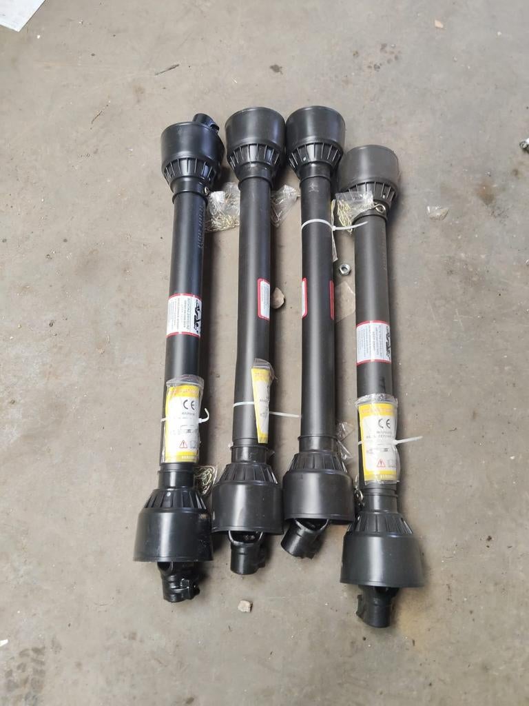 Aftakas 4 x 1 meter, Ophalen of Verzenden, Nieuw