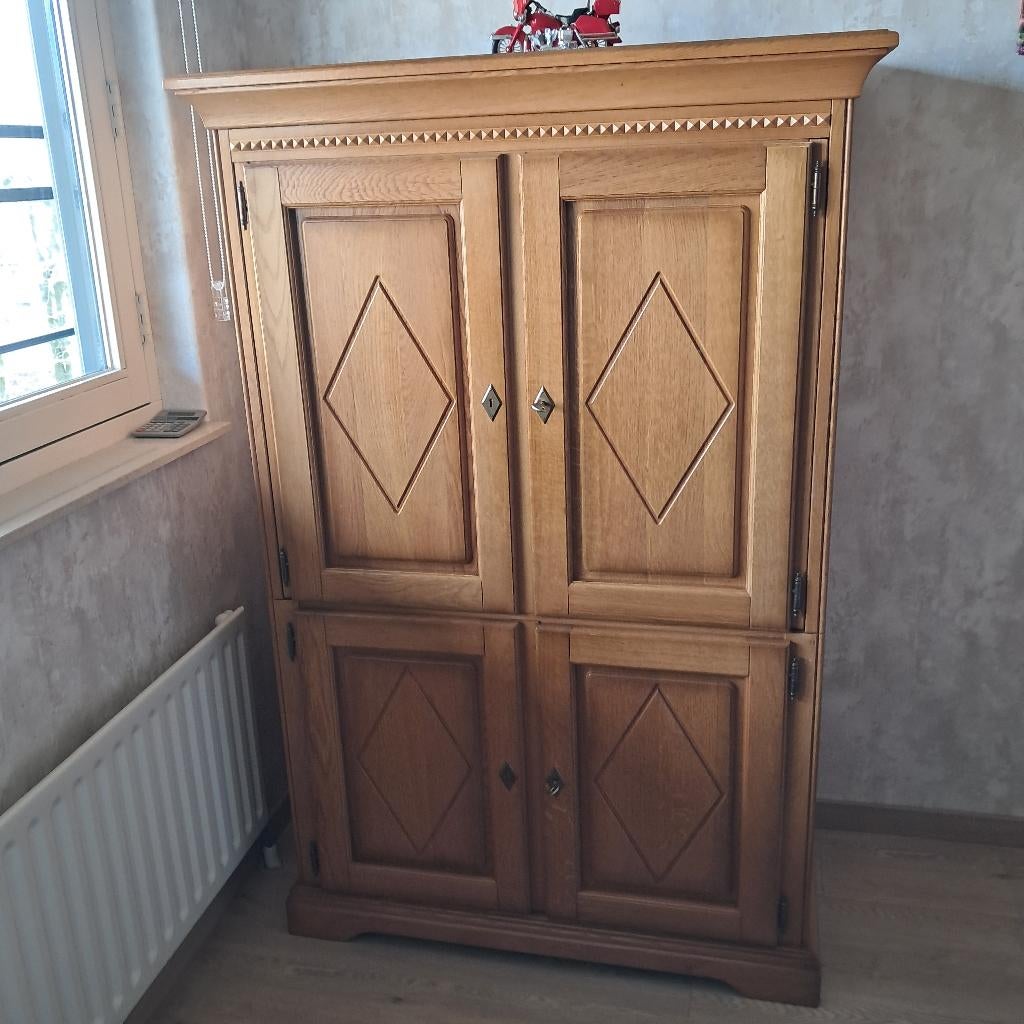 Computer kast opbergkast, Huis en Inrichting, Kasten | Overige, Ophalen, Gebruikt