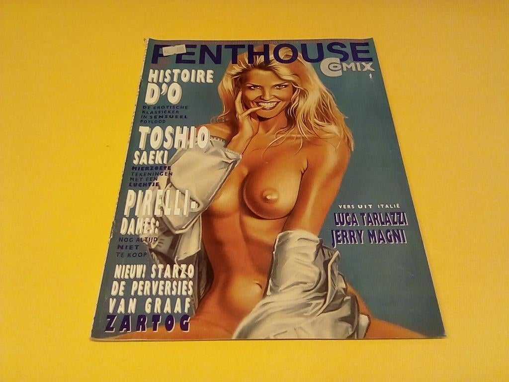 comix -penthouse /// 13 ///, Eén stripboek, Ophalen of Verzenden, Zo goed als nieuw