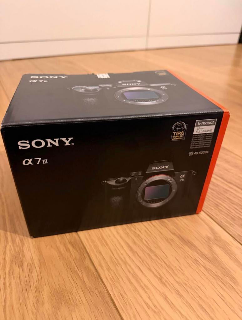 Sony a7iii, Ophalen of Verzenden, Zo goed als nieuw, Sony, Geen optische zoom