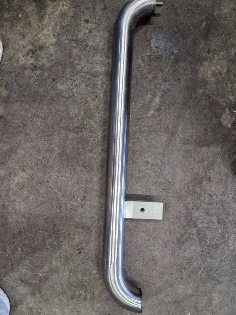 Nieuwe Sidebar Rechts Achter voor Volkswagen Crafter, Auto-onderdelen, Ophalen of Verzenden, Nieuw