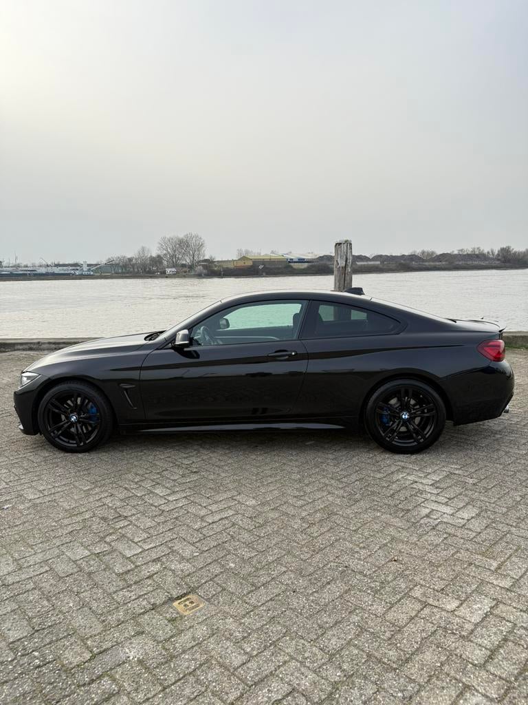 BMW 4-Serie 430i 252pk Aut 2020 Zwart, Auto's, BMW, 1998 cc, Achterwielaandrijving, Euro 6, 4 stoelen